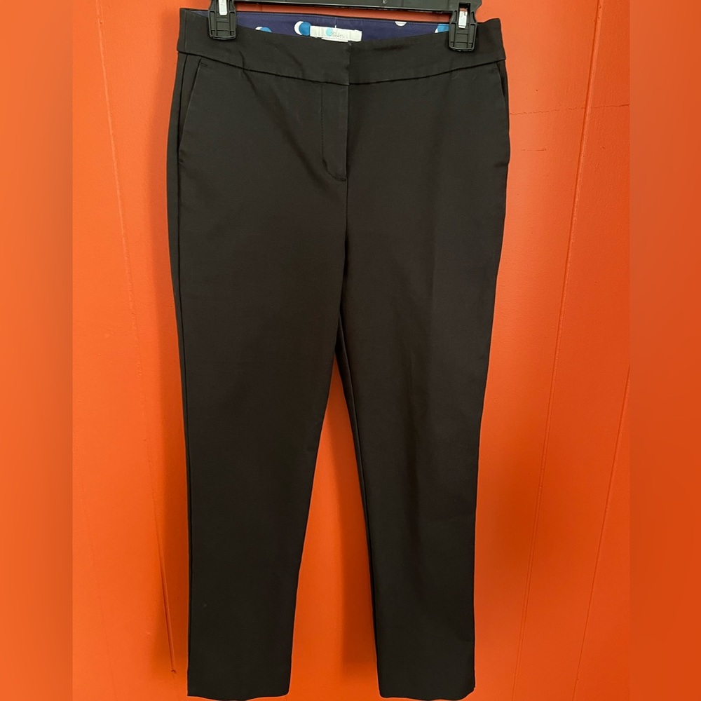 Boden Black Ankle Pants